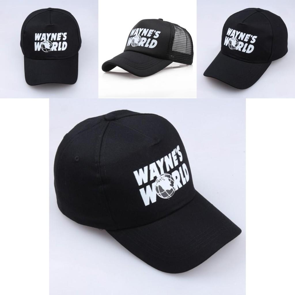 Trendy Lan Yin Wholesale Wayne's World Duck Tongue Cap Sun Hat Hip-hop Hat Unisex Baseball Cap With Embroidered Logo