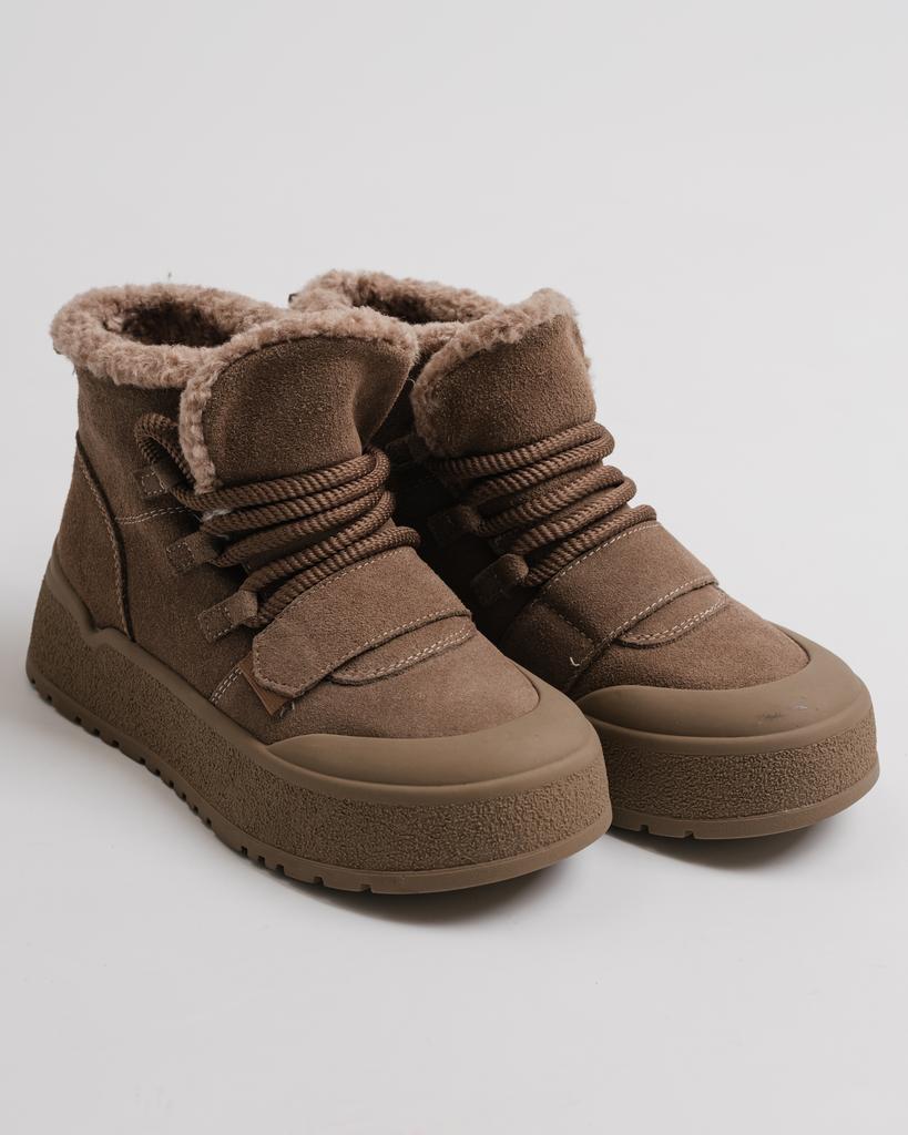 Uggs Suny Liana 3200 36 Khaki Suede Fur