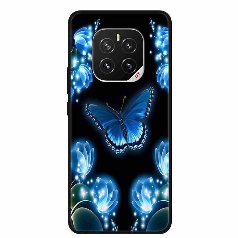 For Honor GT Pro 5G Case Animals Soft Silicone TPU Phone Cases Back Cover for HonorGT Pro PPG-AN0 Lion Shockproof Cool Wolf Capa