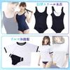 Gymnastics School Old School Gym Large Gym Clothes and School Swimsuit Layered Set [SORAmood] Clothes, Bloomers, Swimsuit, Cosplay, Style, Swimsuit,