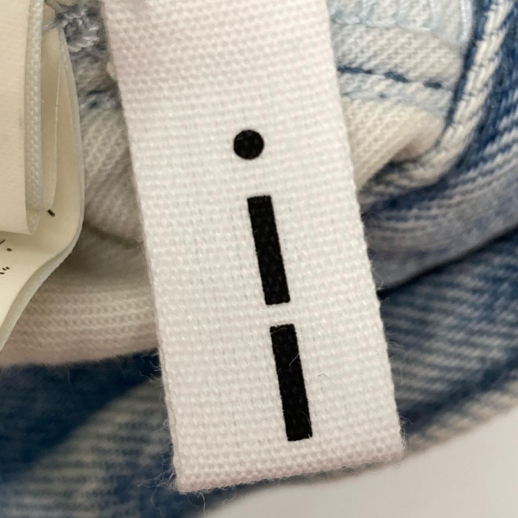 Whim Gazette WGZ1041302A0002 24 year old light blue worn denim pants Bottoms 36 Light blueUsed