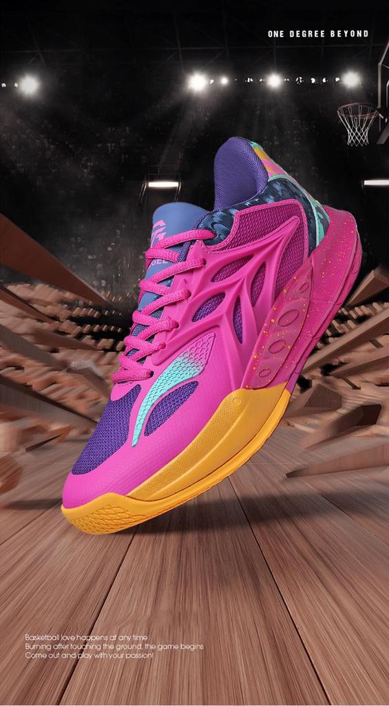 Ultra-light Men's 2026 Low-top Youth Basketball Shoes - Breathable, Non-slip, Wear-resistant Sports Shoes for Students