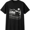 Combine Harvester Retro Mens Womens T-Shirt Unisex Novelty Gift Tee Funny