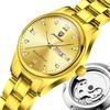 Relógio Automático Skeleton Importado Suíço - Feminino & Masculino Luminoso à Prova d'Água