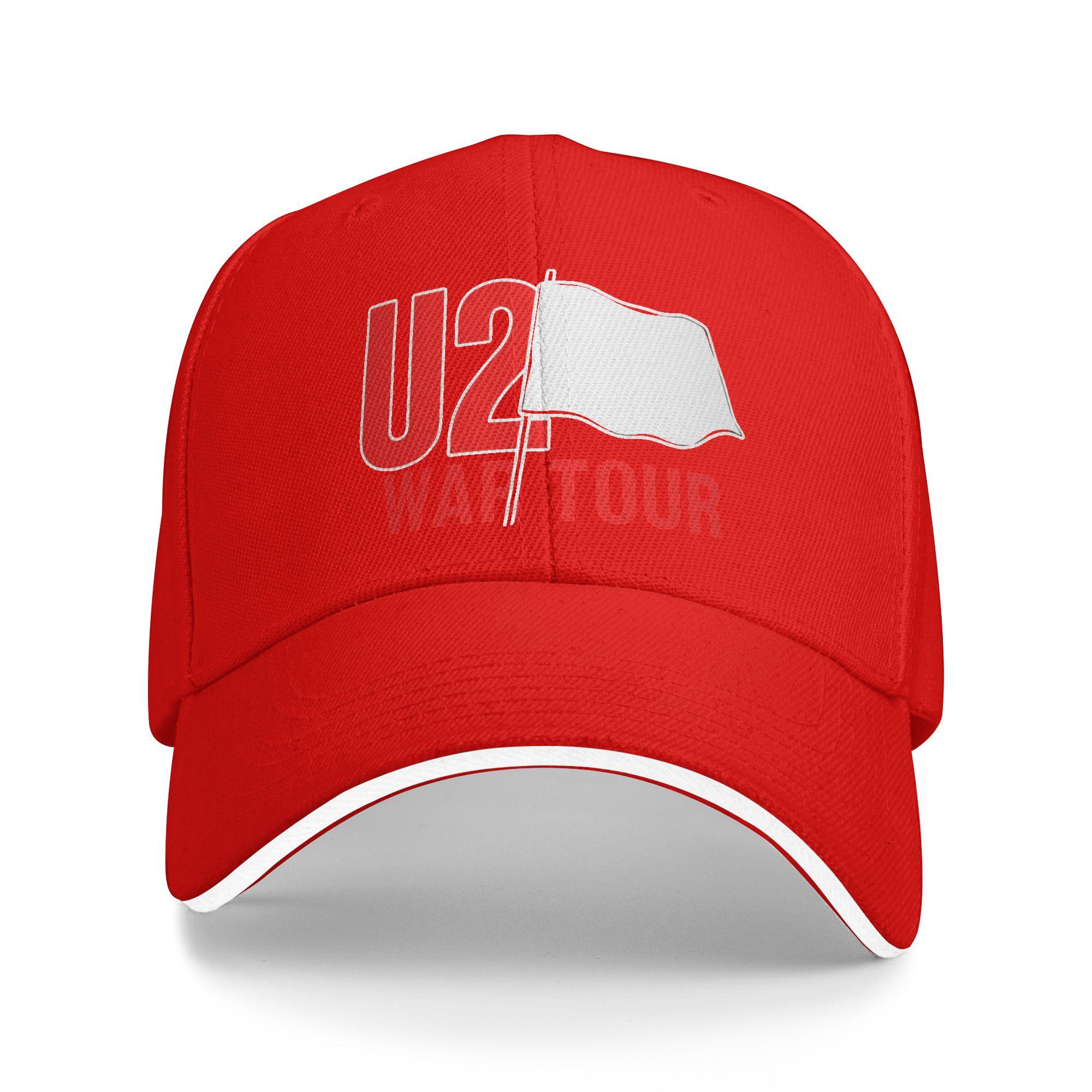 

U2 Рок-группа Солнце Бейсболка Летняя Модная Тракерка Для Женщин Мужчин На Улицу Тренажерный Зал Кепка Снэпбэк One Size