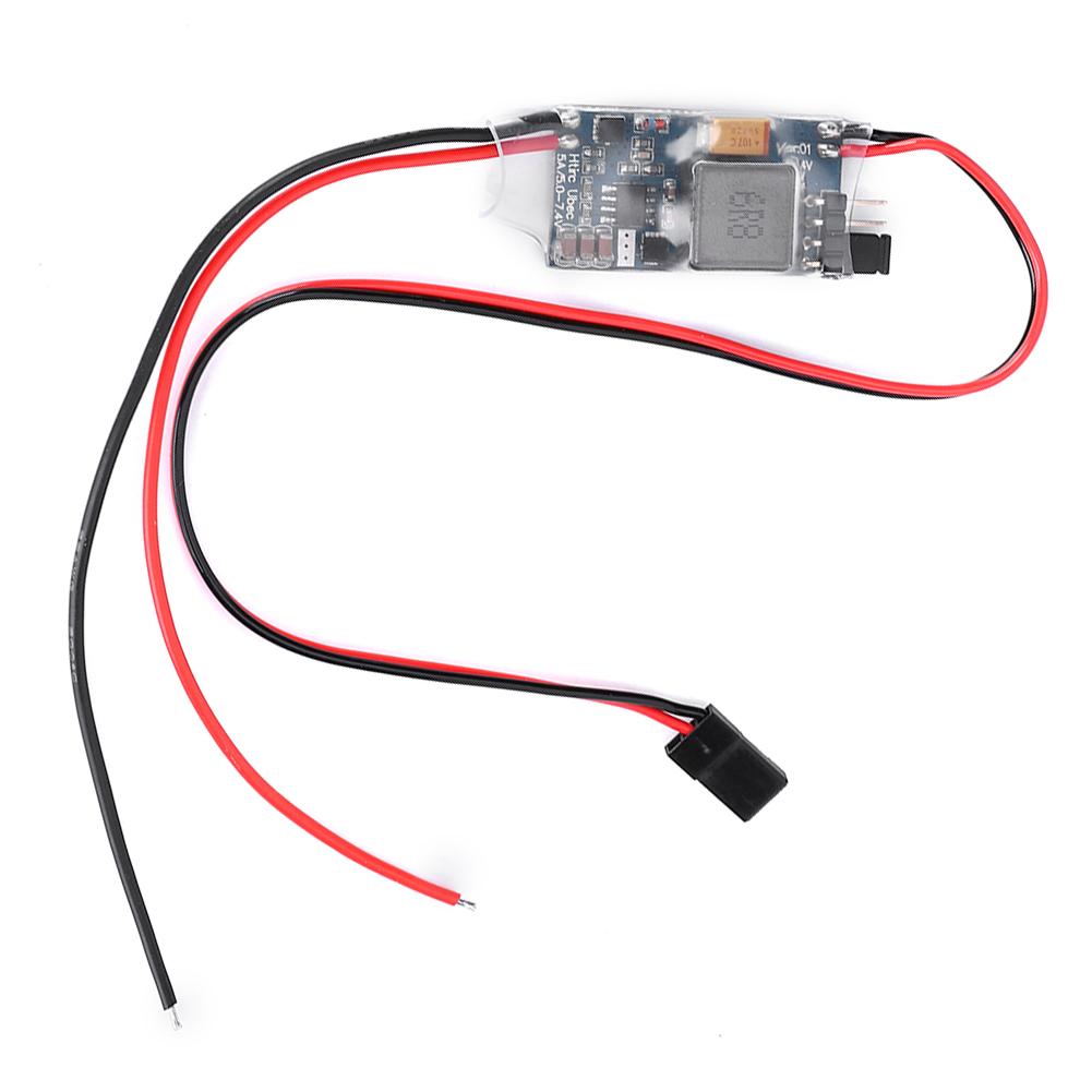 SBEC 5V/5A 2-8S Stabilisateur de tension à découpage Pièce de rechange pour drone Accessoire de remplacement