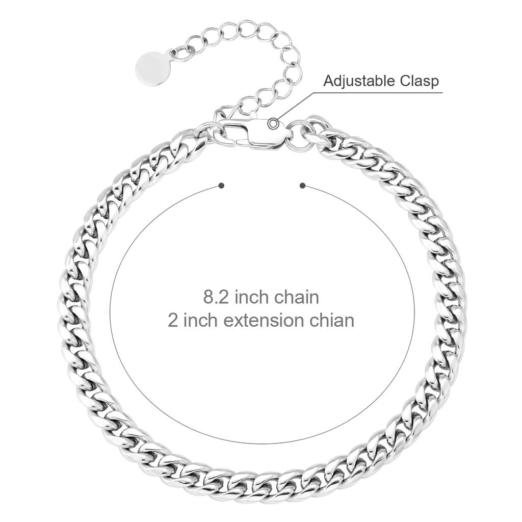 KRKC Adjustable Beach Anklet Foot Jewelry Set Handmade Delicate Anklets for Women Girls 14K Gold Layered Ankle Bracelets Chains