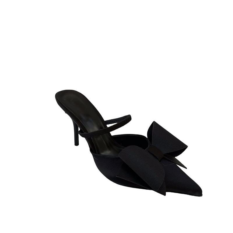 Fashion Pointed Bow Strap Women'S Sandals