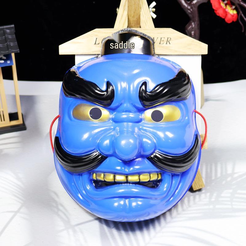 Kurama Tengu Hannya Bird Beak Mask for Adults - Funny Halloween Costume Prop