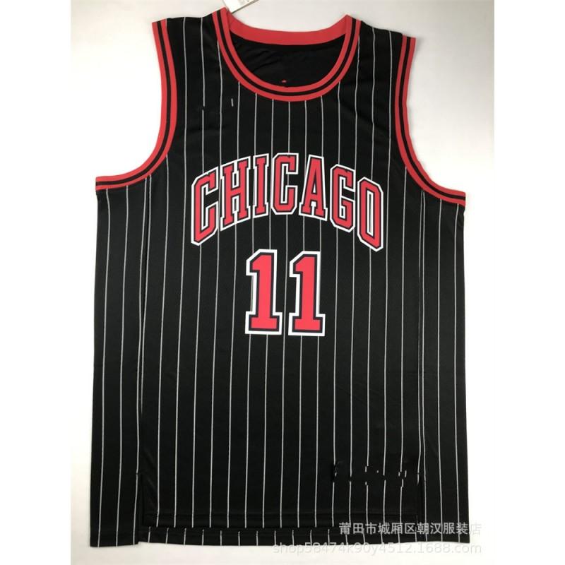 Herren Baumwoll-Basketballtrikot NBA Team City Edition Hitzepressung Benutzerdefinierter Name Nummer