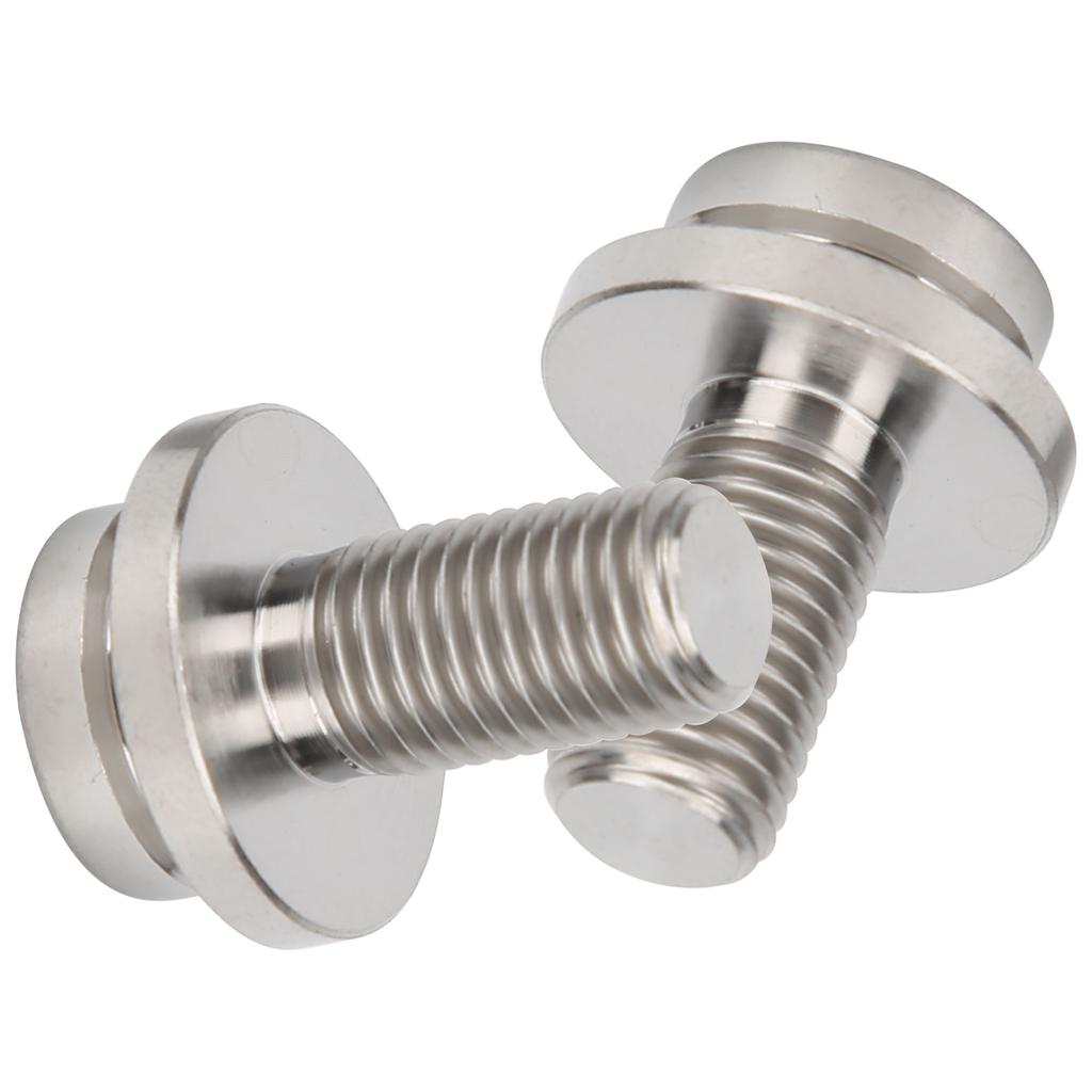 2Pcs Bicycle Titanium Alloy Crank Arm Fixing Screw Bolts for Brompton Folding Bike