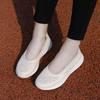 Summer Mother Shoes Breathable Mesh Hollow Elderly Shoes Women's Non-slip Old Beijing Cloth Shoes Soft Sole Middle and Old Walking Shoes