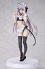 Q-six Tsuki Ni Yorisou Otome No Sahou Sakurakoji Luna Cat-Eared Maid 1/6 Scale PVC Painted Complete Figure