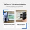 Håndholdt Blækstråleprinter til Print af Symboler, Logoer, Udløbsdatoer og QR-koder på Metal og Emballage