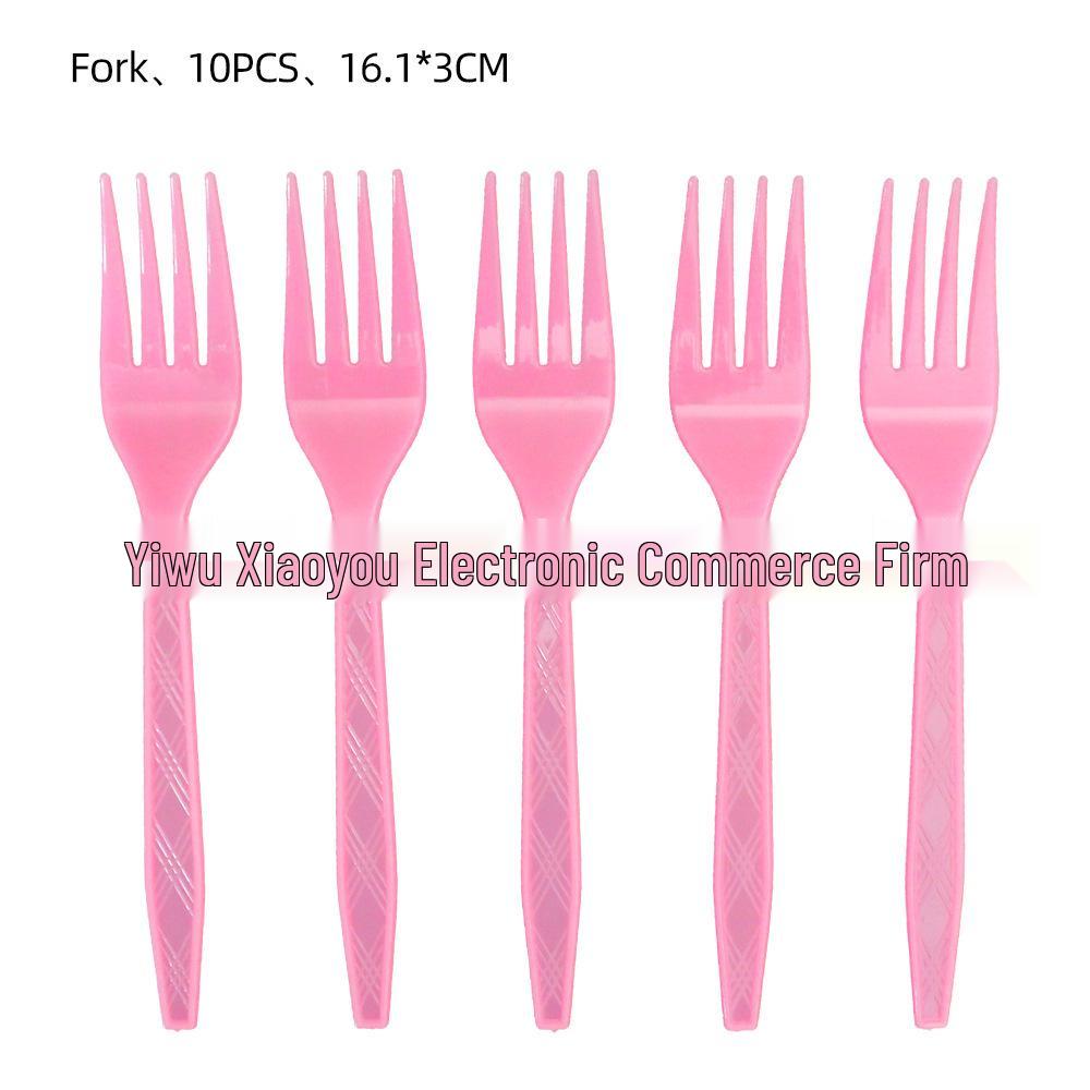 

Popular Candy Birthday Party Disposable Tableware Set - Plates, Cups, and Tablecloth