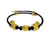 Zodiac Horse Wooden Bracelet: Adjustable Little Horse Charm for New Year Luck