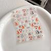 YITU Flat Rabbit Carrot Nail Stickers with Cherry Bow - YT4536