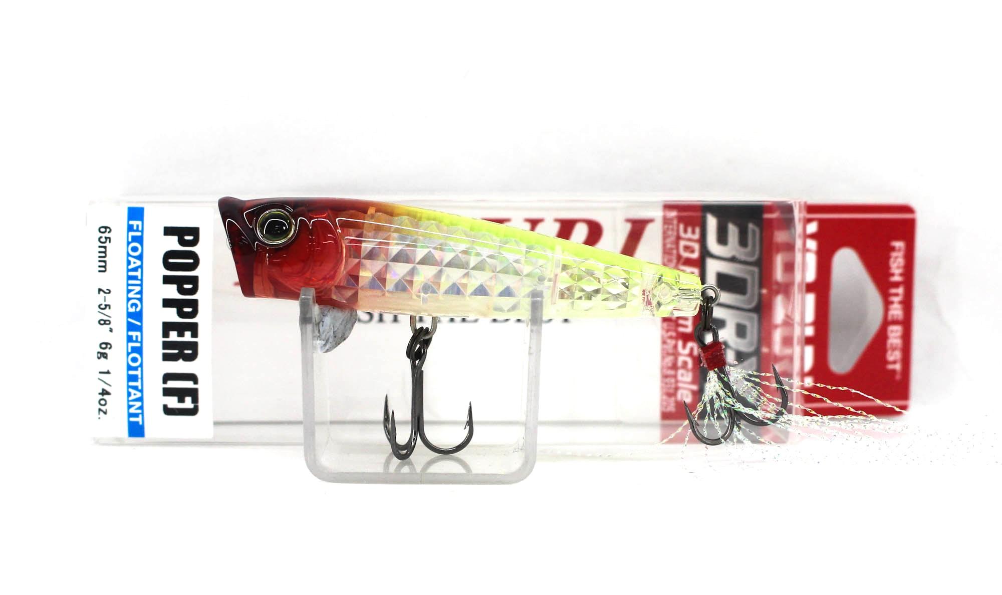 Yo Zuri 3DR-X Popper 65F Floating Lure R1435-PCR (5905)