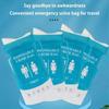 Compact Outdoor Urine Bag Disposable Travel Mobile Toilet Urine Bag Travel  Vomiting Bag 750ml