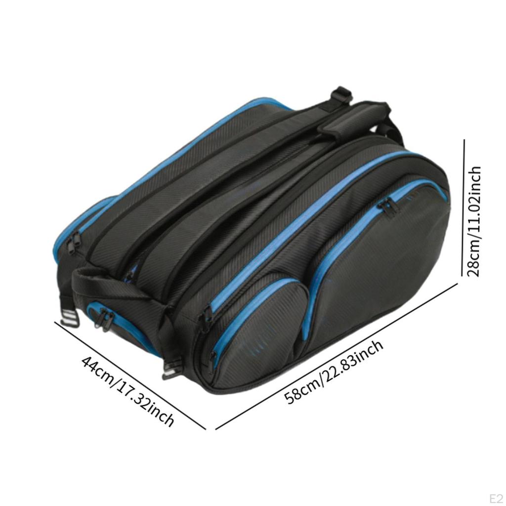 Backpack for Tennis And Squash Rackets with Strap Travel
