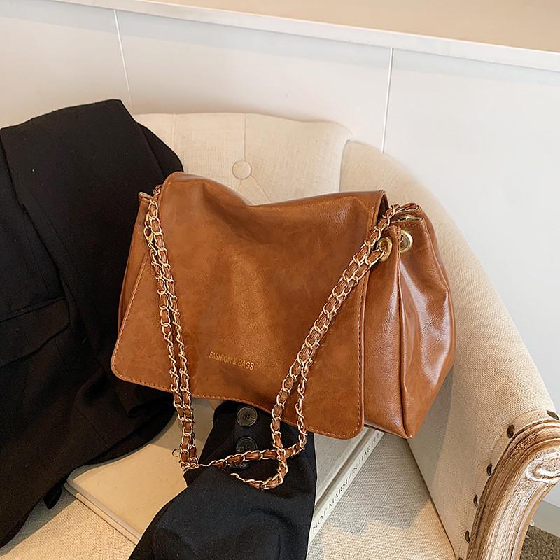 Fashionable Vintage Womens Underarm Bag In Multiple Colors For Everyday Use