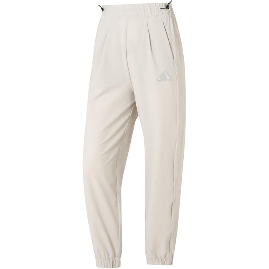 adidas Modern Tech Lightweight Woven Pants Asia Sizing  Beige  Men s JM8778 L