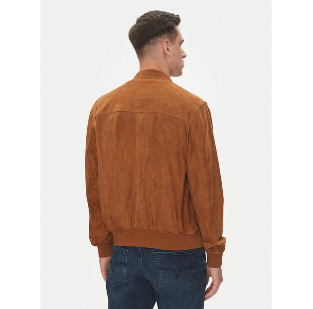 Куртка кожаная Serge Pariente Starter Vs