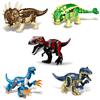 Dinosaur Building Blocks Toy Jurassic Large T-Rex Assembling Educational DIY Dinosaur
