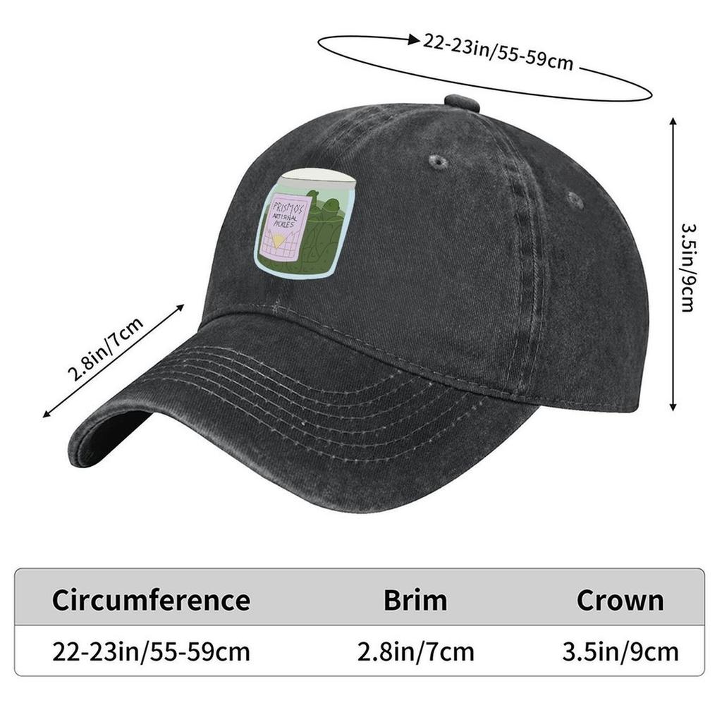 2026 Prismo - Prismo The Wish Master - Prismo's Pickles Baseball Cap Rugby Trucker Cap Beach Outing Women's Golf Clothing Men's