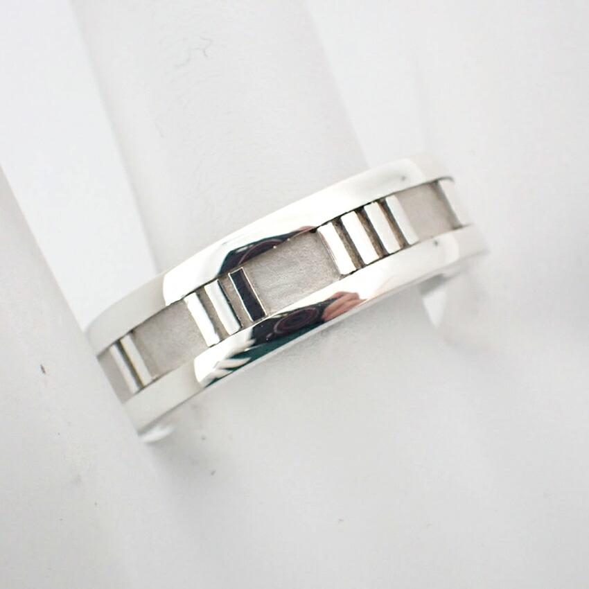 [Used] TIFFANY/Tiffany 925 Atlas Ring / Size 13 / J90-4
