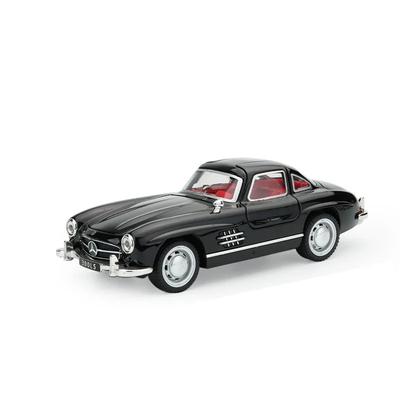 1/32 Benz 300LS Alloy Car Model with Retro Pull-Back Action, Ideal Kids' Collectible & Room Decor, Fast Racing Display Toy