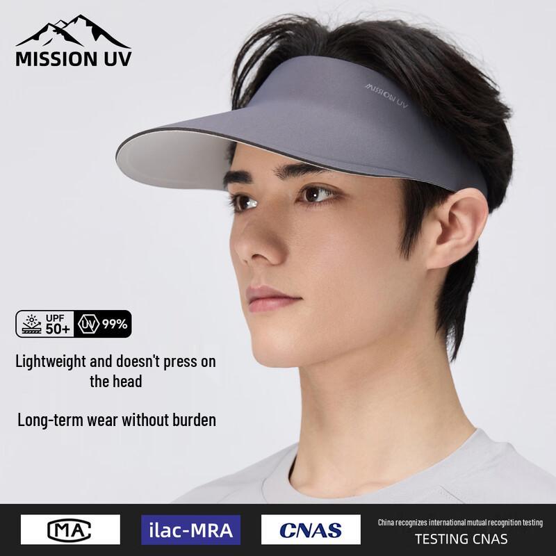 MISSION UV Protection Sports Visor Hat