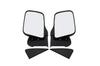 Kanoan Side Mirror Replacement for Daihatsu Hijet Trucks S211P and Right Left Right Left Passenger Right Driver Universal Compatible and Right Set