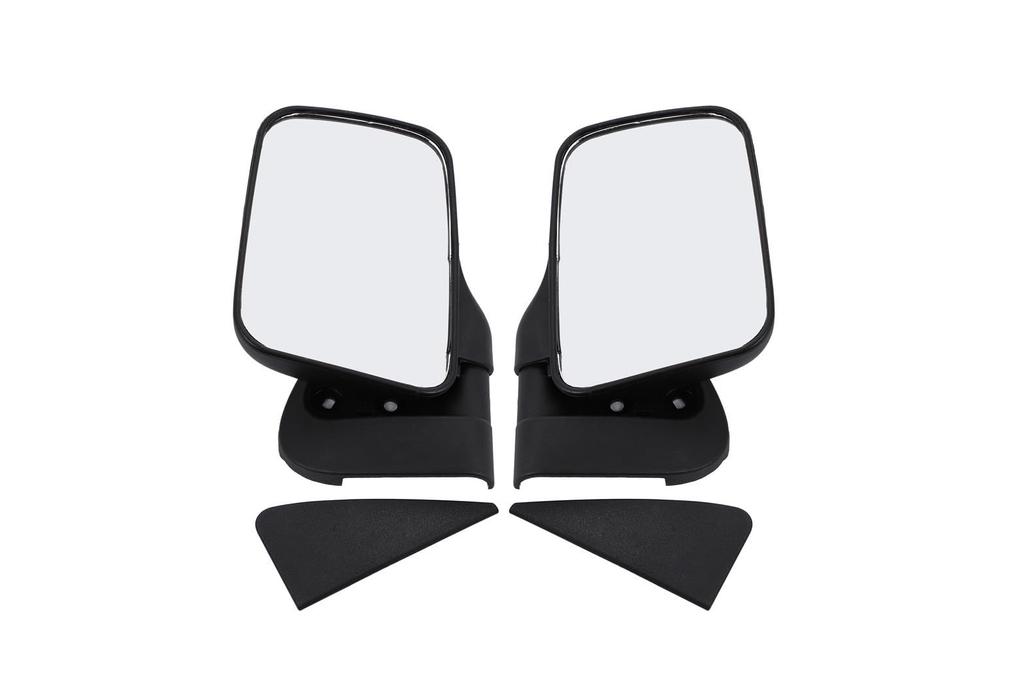 Kanoan Side Mirror Replacement for Daihatsu Hijet Trucks S211P and Right Left Right Left Passenger Right Driver Universal Compatible and Right Set