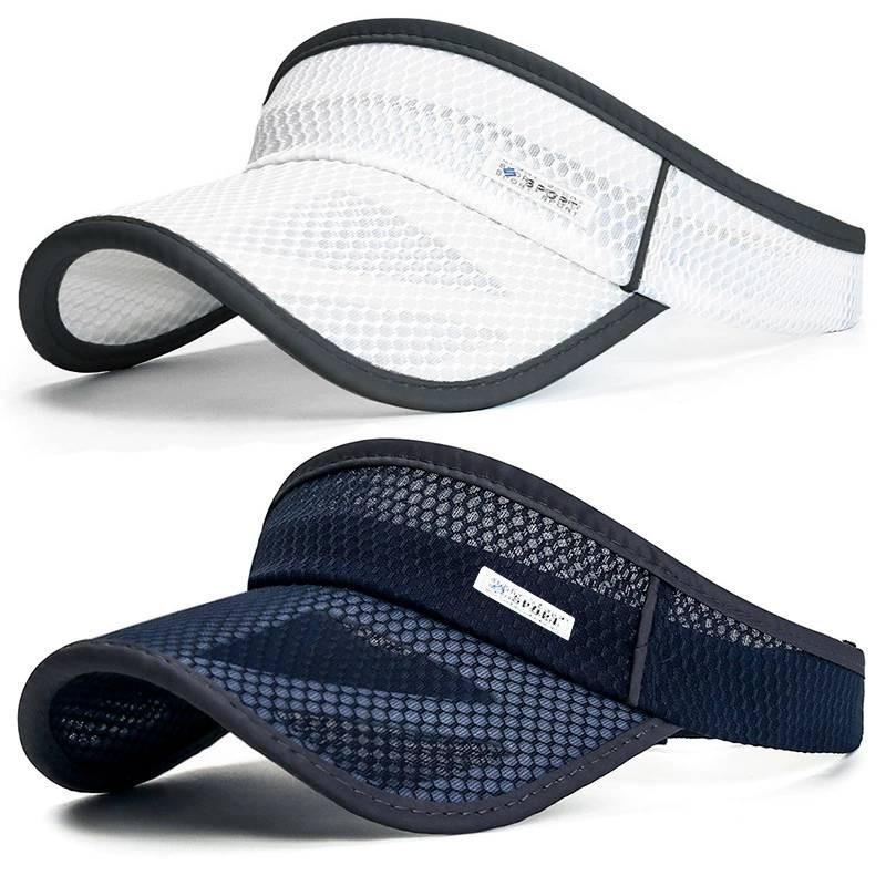 Sunscreen Outdoor Hat Cap Long Brim Breathable Mesh Cap Sun Gift Protection