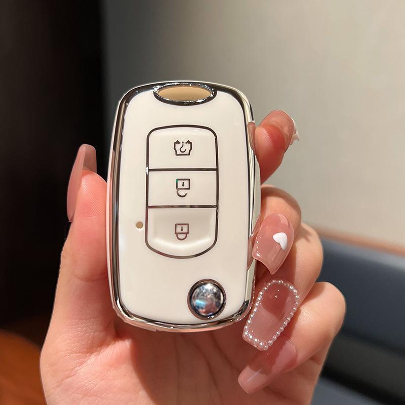Tpu Car Key Cover Remote Fobs Cases Protector Keychain Holder Auto Accessories For Dfsk Dongfeng Fengguang 580 Dfm Glory 560 500