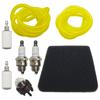 Air Filter Fuel Line Primer Bulb Tune Up Kit For Craftsman Poulan 1950 2075 2250 Mcculloch 2000 3200 3500 3516 3210 Chainsaw