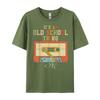Retro Cassette Tape Music 80s 90s Women Plain T Shirts Wholesale Mans Year 2025 Graphic T Shirts Tshirts Unisex Vintage Style