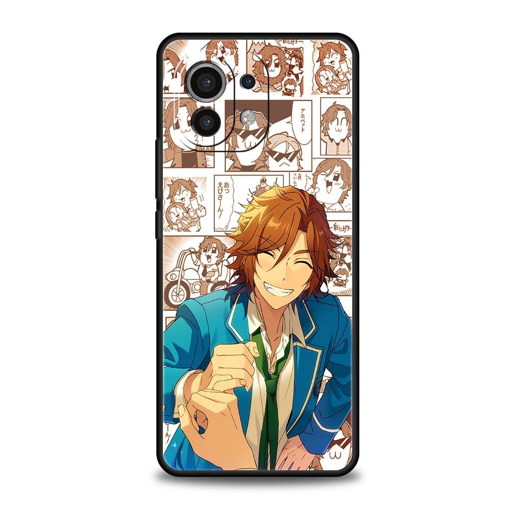 Pouzdro na telefon s kresleným motivem a hvězdami pro Xiaomi 14 13T 12T Pro 12 13 11 Ultra Mi Note 10 Lite 10T 5G 11X Pro 11T 11i 9T