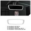 Indoor Rearview Mirror Frame for Tesla Model 3/Model Y Juniper Screen Display Protector Frame GPS Navigation Case Accessories