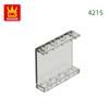 Non-Toxic 42Pcs/Lot 4215 Panel 1X4X3 Building Blocks Moc Accessories Compatible With Bricks Children Toys Gift Box