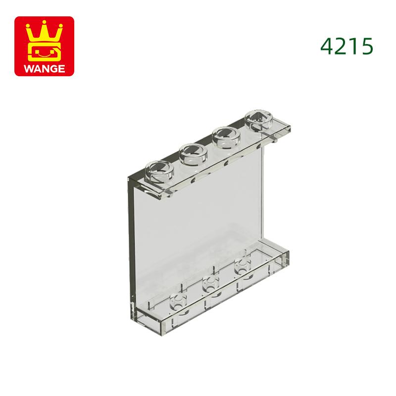 Non-Toxic 42Pcs/Lot 4215 Panel 1X4X3 Building Blocks Moc Accessories Compatible With Bricks Children Toys Gift Box
