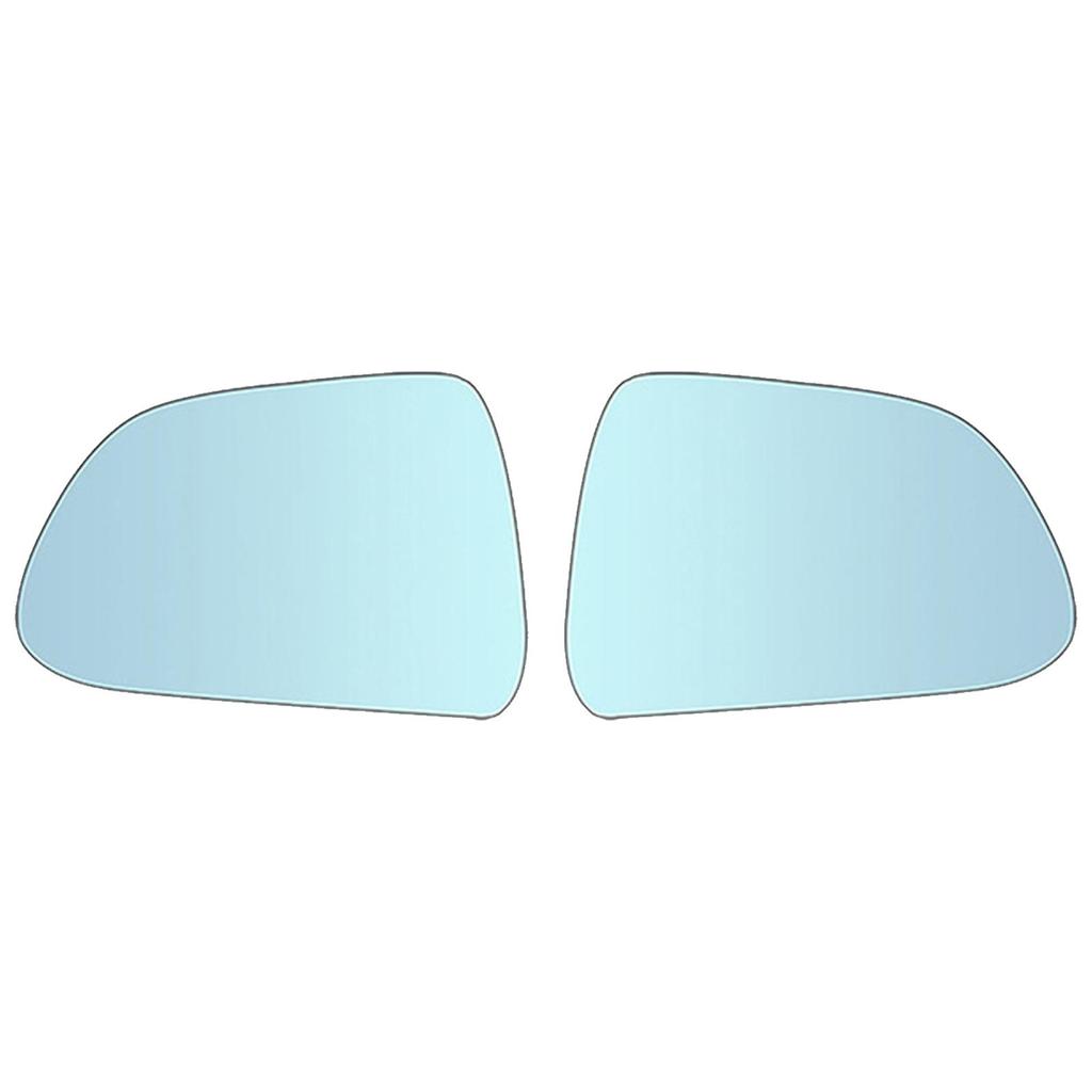 Car Side Rear View Mirror Blue Glass Lens Left Right Wide View Anti Glare Auto Accessoriesfor