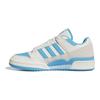 adidas Zapatillas Unisex Forum Low CL Marfil Semi Azul Estallido Crema IG3779