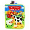 [PACZA] Montessori Farm Sensory Book Manipulative Board Z3316
