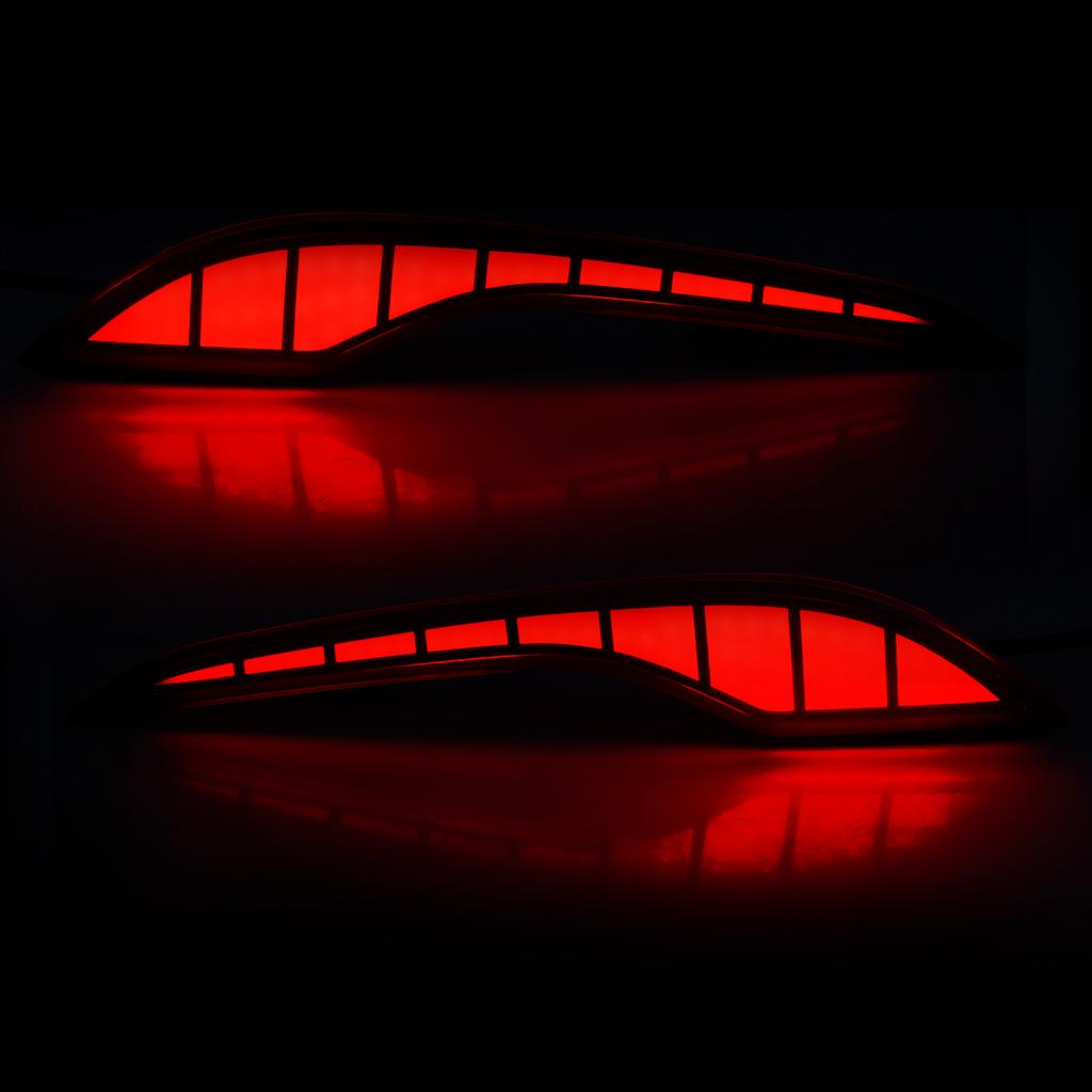 LED Rear Bumper Reflector Light For Chevrolet Malibu XL 2019 2020 2025 2025 2025 Warn Brake Dynamic Turn Signal Car Accessories