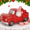 Valentine Day Rustic Farm Truck Gnomes Ornaments Truck Gnome Figurine for Him Her Gifts Cute Holiday Table Home Decor