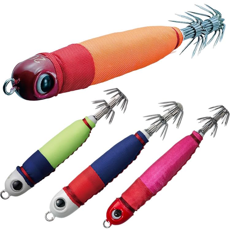 

Valleyhill Squid Seeker Metaline #20 #23 Red/Pink SSMT20-23