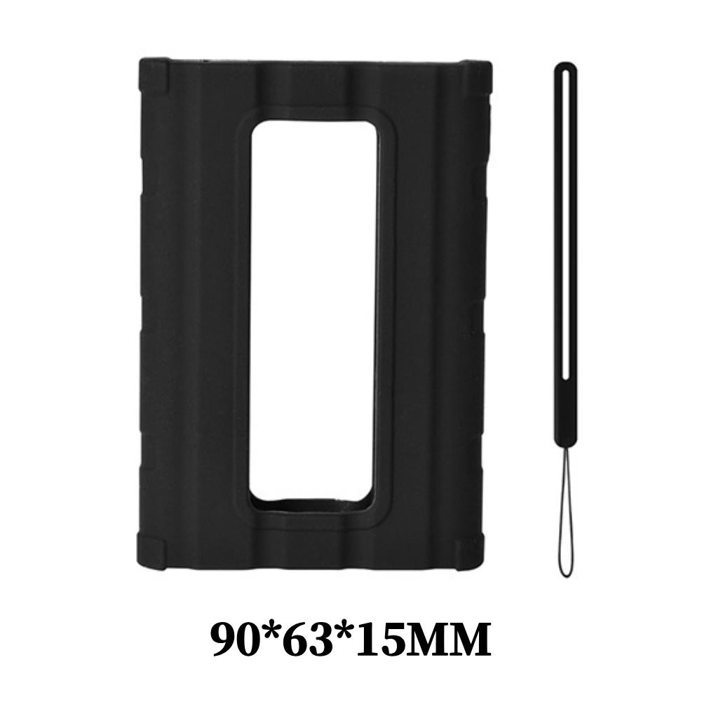 EVA Hard Carrying Case Anti-Scratch Travel Storage Bag for Samsung T7 Shield/T9 4TB/2TB/1TB Portable SSD External Hard Drive Bag