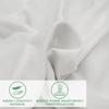 Flannel fitted sheet 200x220 SOFT warm FLANNEL ecru color